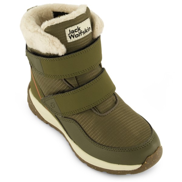 Jack Wolfskin - Kid's Polar Wolf Texapore Mid VC - Winterschoenen