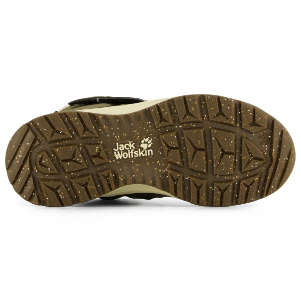 Jack Wolfskin - Kid's Polar Wolf Texapore Mid VC - Winterschoenen