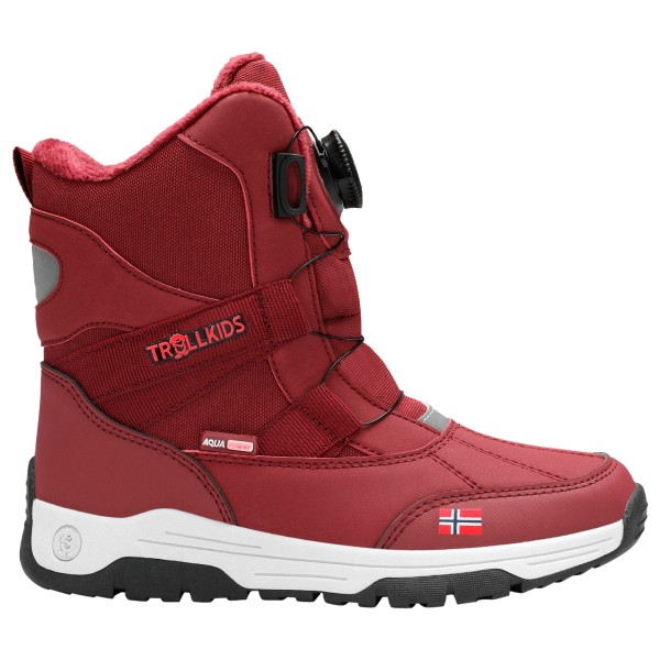 Trollkids Piumino Impermeabile Ragazza - Alesund - Teal