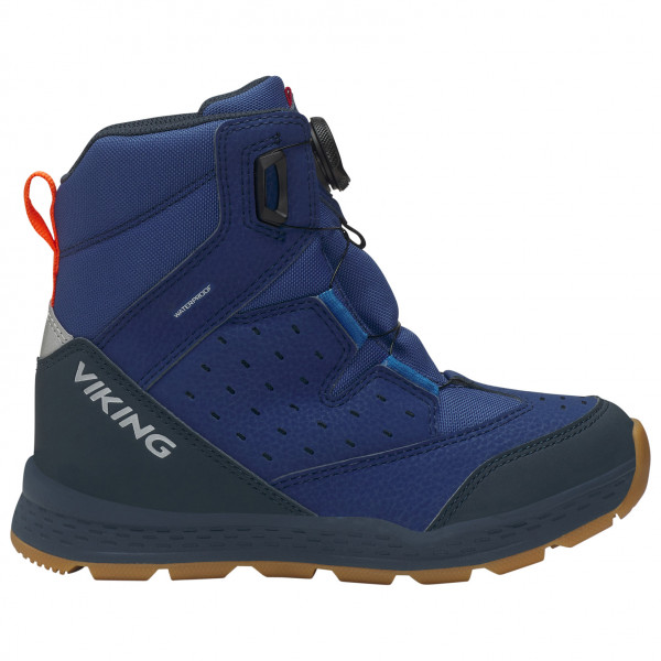de Jong - schoenen heren - winterschoenen heren - gevoerd - 7 cm liftende binnenzool