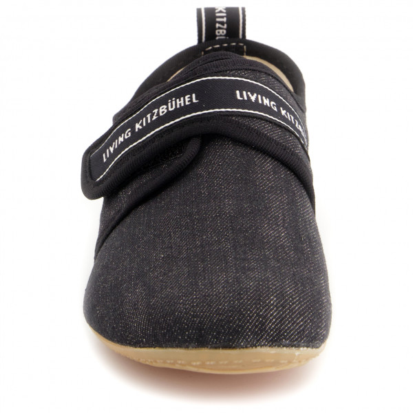 Living Kitzbühel - Kid's Hook-and-Loop Model LK Lettering - Hyttesko