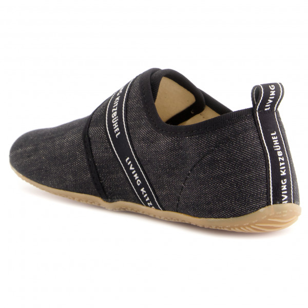 Living Kitzbühel - Kid's Hook-and-Loop Model LK Lettering - Hyttesko