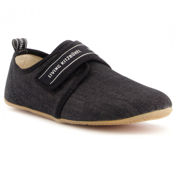 Living Kitzbühel - Kid's Hook-and-Loop Model LK Lettering - Zapatillas de estar por casa