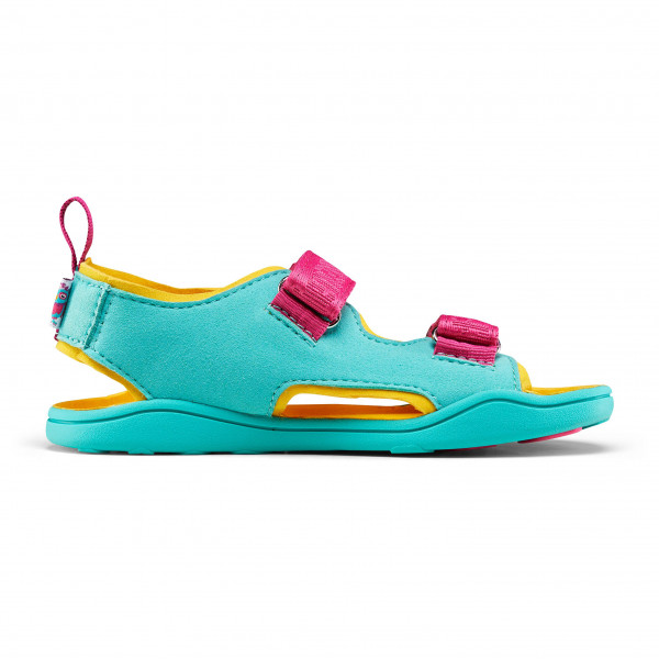 Affenzahn Sandale Cuir Airy Avec Fermeture, Antidérapant