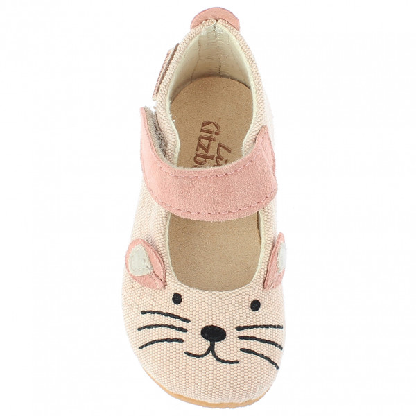 Living Kitzbühel - Baby's Ballerina Mouse - Innetofflor