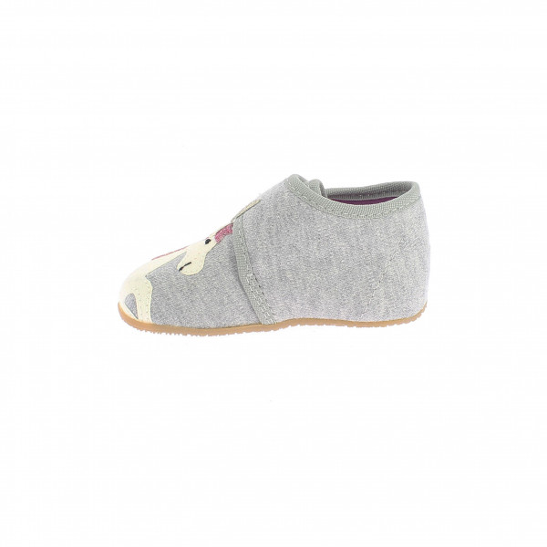 Living Kitzbühel - Baby's Hook-and-Loop Shoe - Unicorn & Rainbow - Innetofflor