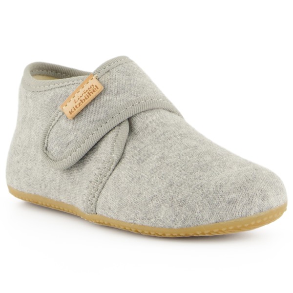 Living Kitzbühel - Baby's Hook-and-Loop Shoe - Plain Jersey - Zapatillas de estar por casa