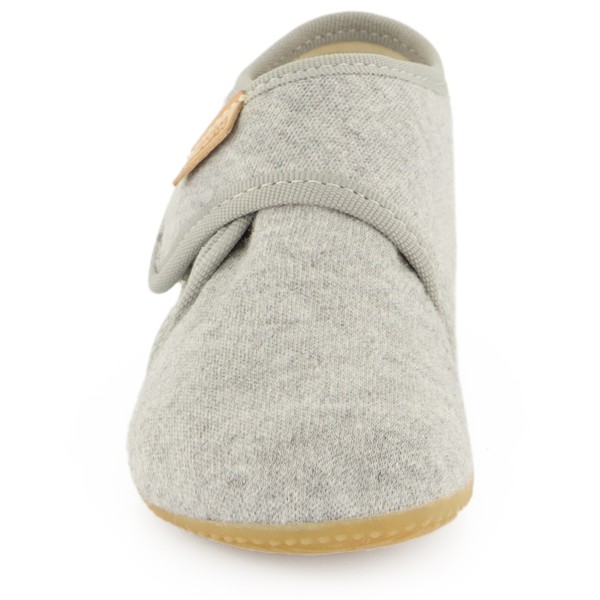 Living Kitzbühel - Baby's Hook-and-Loop Shoe - Plain Jersey - Zapatillas de estar por casa