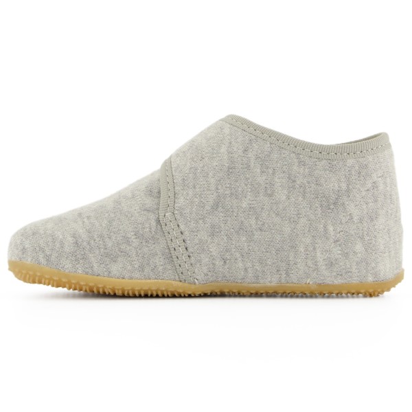 Living Kitzbühel - Baby's Hook-and-Loop Shoe - Plain Jersey - Zapatillas de estar por casa