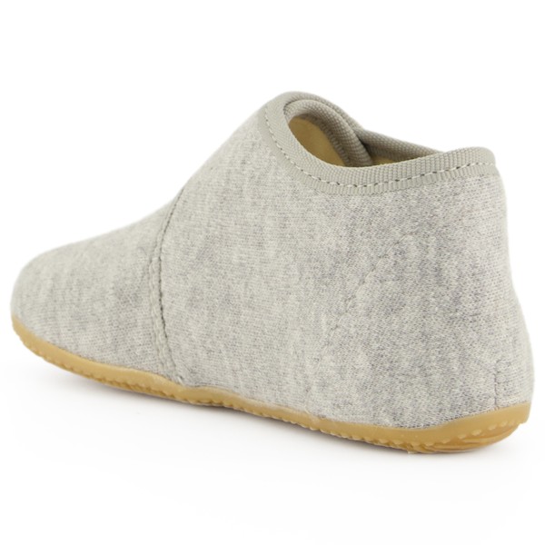 Living Kitzbühel - Baby's Hook-and-Loop Shoe - Plain Jersey - Zapatillas de estar por casa