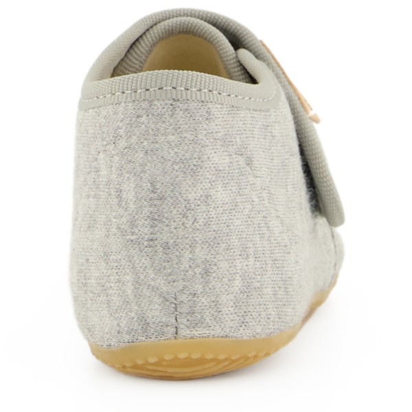 Living Kitzbühel - Baby's Hook-and-Loop Shoe - Plain Jersey - Zapatillas de estar por casa