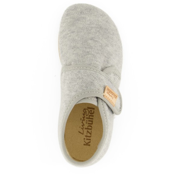 Living Kitzbühel - Baby's Hook-and-Loop Shoe - Plain Jersey - Zapatillas de estar por casa