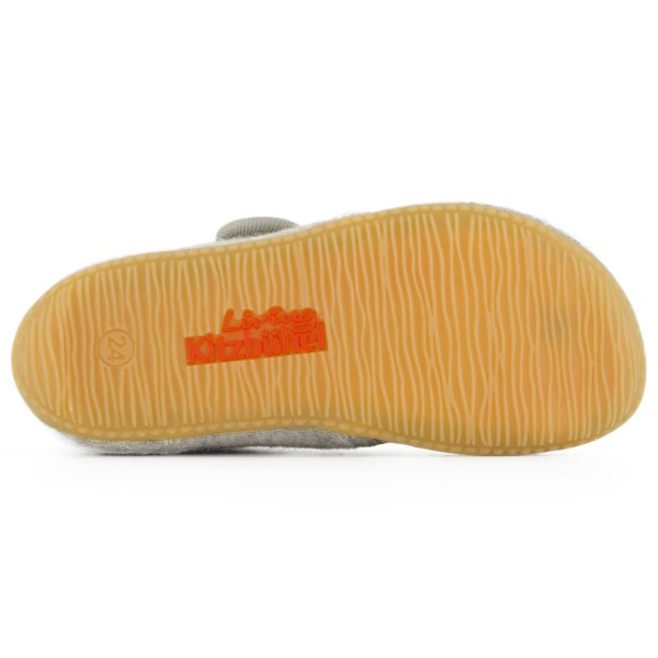 Living Kitzbühel - Baby's Hook-and-Loop Shoe - Plain Jersey - Zapatillas de estar por casa