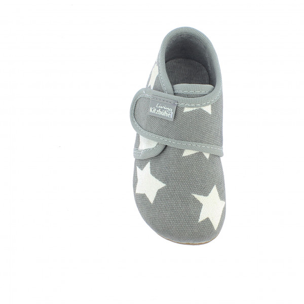 Living Kitzbühel - Baby's Hook-and-Loop Shoe - Stars - Zapatillas de estar por casa