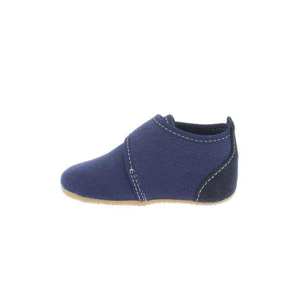 Living Kitzbühel - Baby's Hook-and-Loop Shoe - Plain - Pantofole