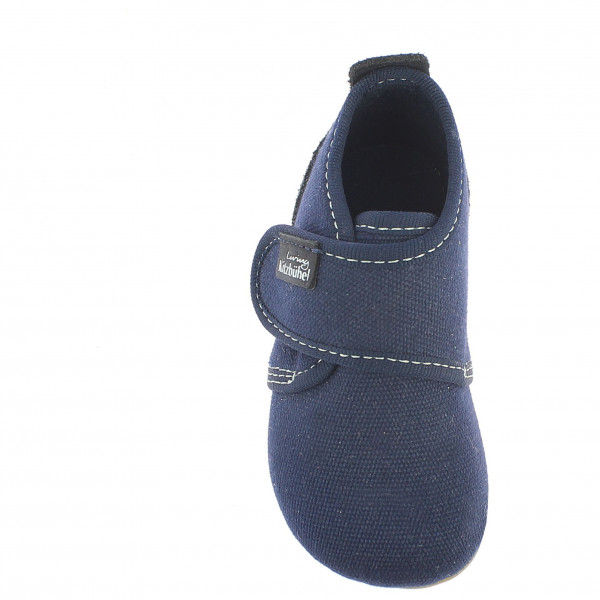 Living Kitzbühel - Baby's Hook-and-Loop Shoe - Plain - Zapatillas de estar por casa
