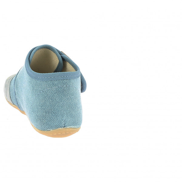 Living Kitzbühel - Baby's Hook-and-Loop Shoe - Whale - Hyttesko