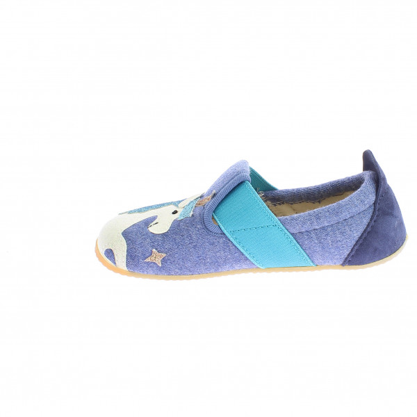 Living Kitzbühel - Kids' T-Strap Unicorn & Rainbow - Slippers