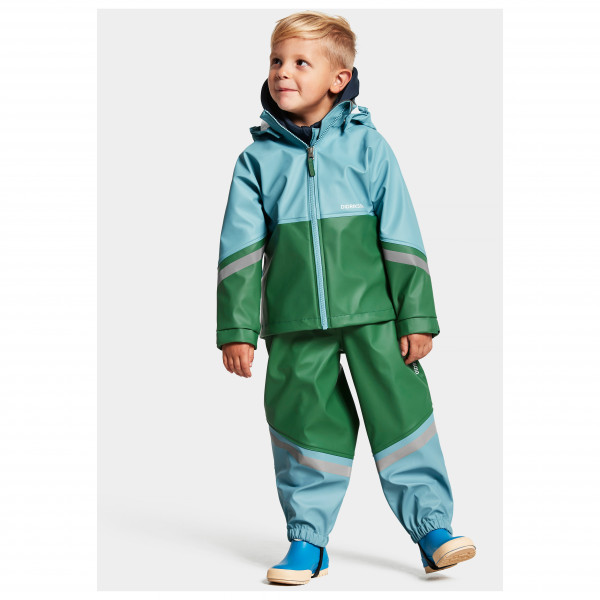 Didriksons - Kid's Waterman Set 8 - Kedeldragt