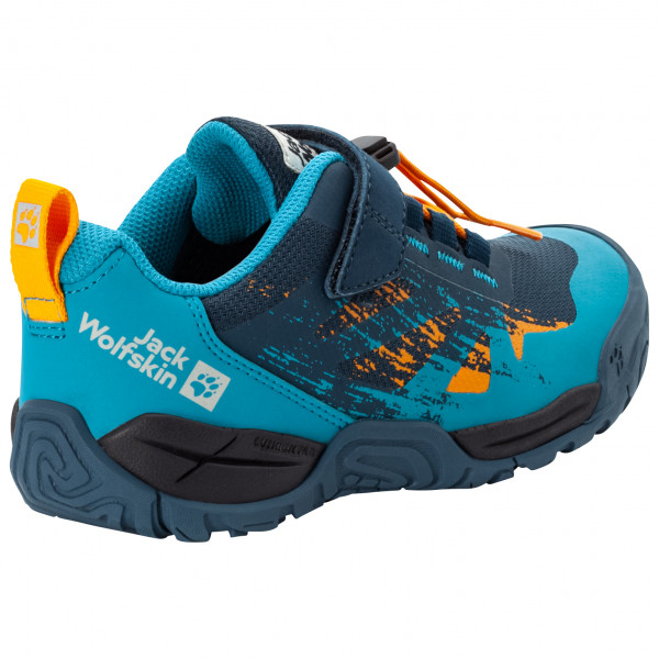 Jack Wolfskin - Kid's Vili Action Low - Multisportschoenen