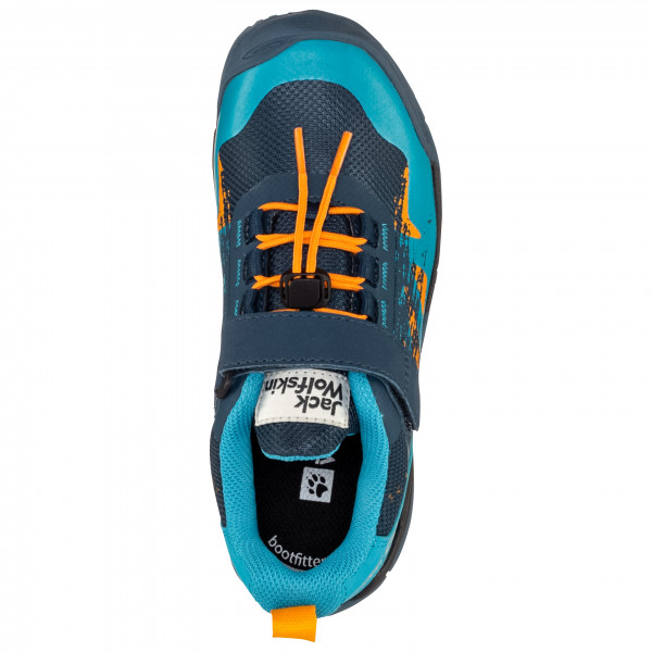 Jack Wolfskin - Kid's Vili Action Low - Multisportschoenen
