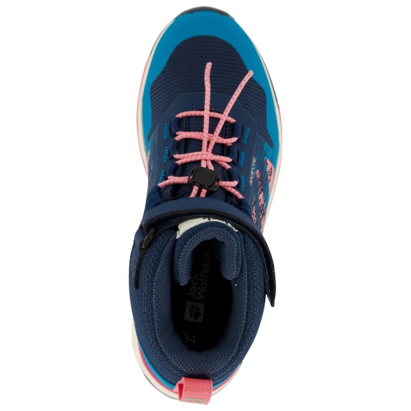 Jack Wolfskin - Kid's Vili Hiker Texapore Mid - Chaussures de randonnée