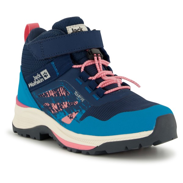 Jack Wolfskin - Kid's Vili Hiker Texapore Mid - Scarpe da trekking