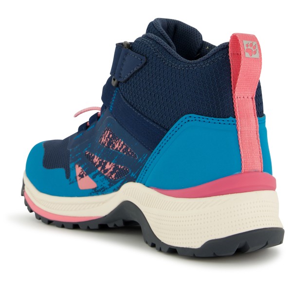 Jack Wolfskin - Kid's Vili Hiker Texapore Mid - Scarpe da trekking