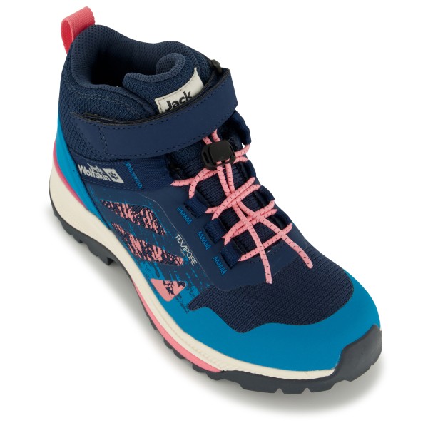 Jack Wolfskin - Kid's Vili Hiker Texapore Mid - Scarpe da trekking