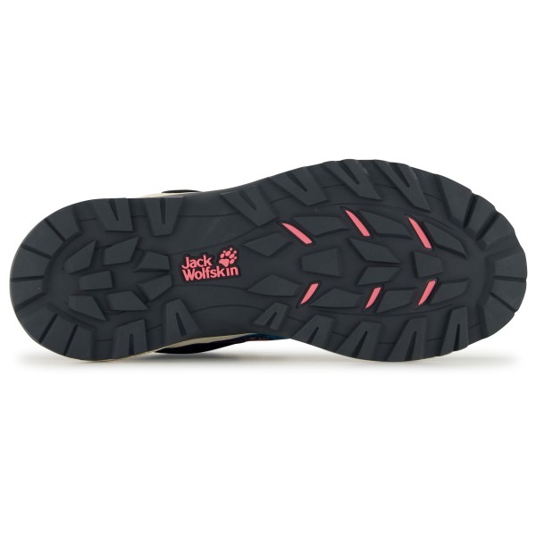 Jack Wolfskin - Kid's Vili Hiker Texapore Mid - Scarpe da trekking