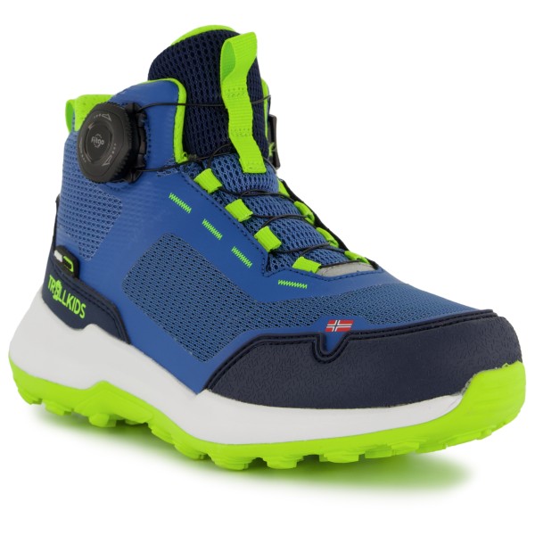 Trollkids - Kid's Trollfjord Hiker Mid - Botas de trekking