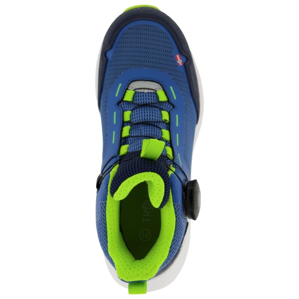 Trollkids - Kid's Trollfjord Hiker Mid - Botas de trekking