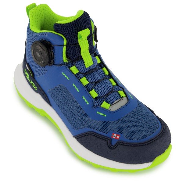Trollkids - Kid's Trollfjord Hiker Mid - Wanderschuhe
