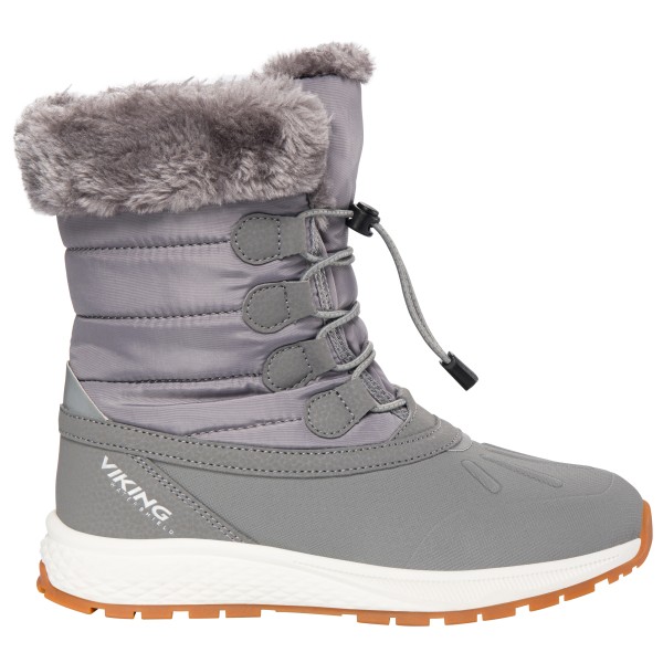 Viking Meisjes Track Warm Wp 2V Equestrian Boot, aubergine, 35 EU