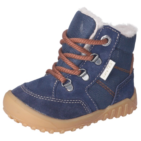 RICOSTA Stivali Bambini Grigio con Zip Outdoor (EU 32