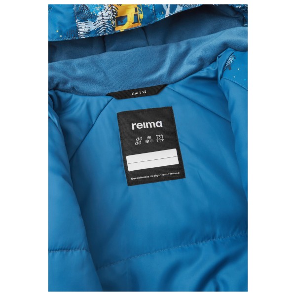 Reima - Kid's Reimatec Winter Overall Puhuri - Mono