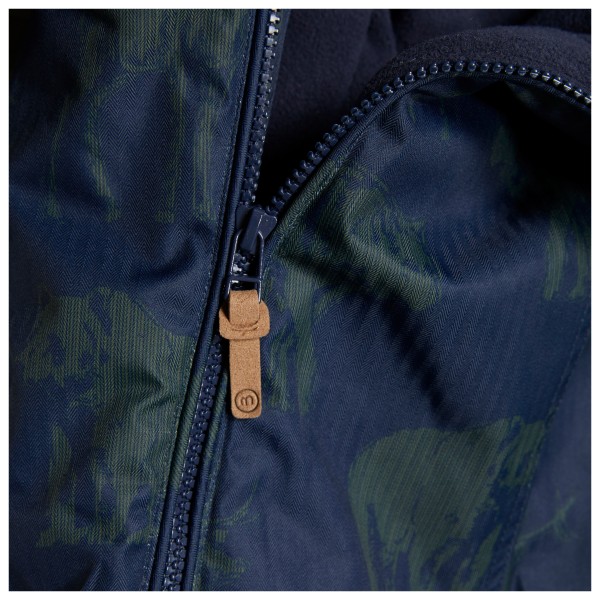 Minymo - Boy's Snow Suit AOP - Haalarit