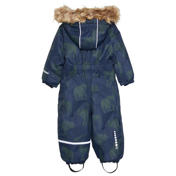 Minymo - Boy's Snow Suit AOP - Kedeldragt