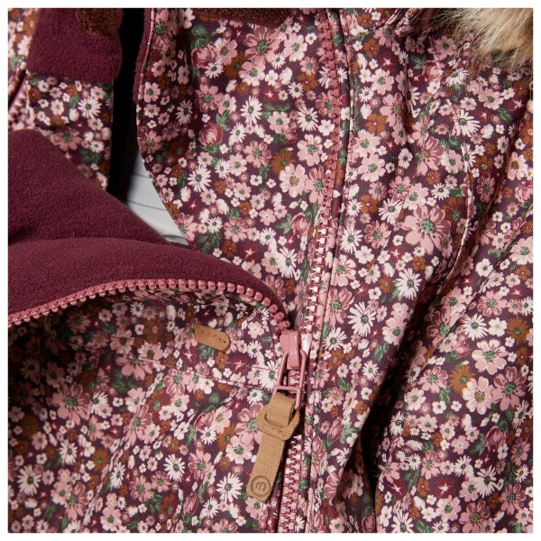 Minymo - Kid's Snow Suit AOP - Kedeldragt
