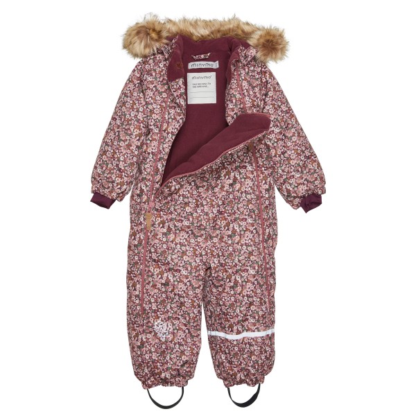Minymo - Kid's Snow Suit AOP - Mono