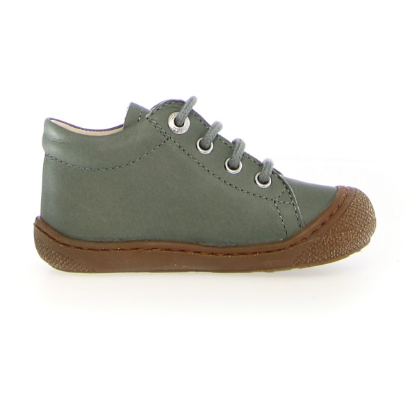 Chaussures Premiers Pas Naturino Pour Bébé | Tige En Cuir Souple, élastiques à La Cheville, Semelle Caoutchouc