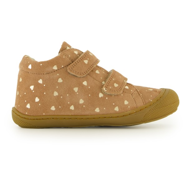 Naturino Chaussures Premiers Pas Suède Pailleté Rose Clair 22 - Confort Et Style