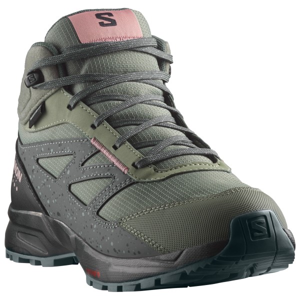 Salomon - Kid's Outway Mid CSWP - Scarpe da trekking