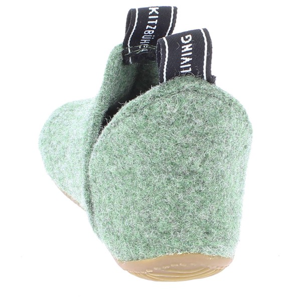 Living Kitzbühel - Kid's Slippers Felt with Centre Seam - Chaussons de chalet