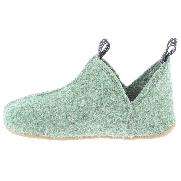 Living Kitzbühel - Kid's Slippers Felt with Centre Seam - Zapatillas de estar por casa