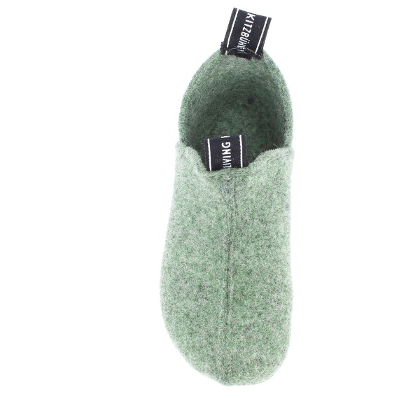 Living Kitzbühel - Kid's Slippers Felt with Centre Seam - Zapatillas de estar por casa