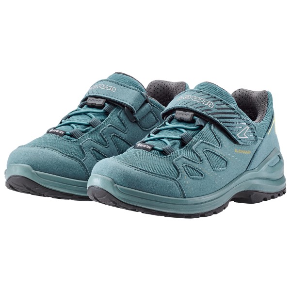 Scarpe Da Trekking Basse LOWA Innox Evo II GTX – Gore-Tex, Tomaia In Poliestere, Suola In Gomma – Taglia 39 – Impermeabili E Traspiranti