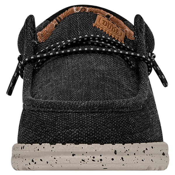 HeyDude - Kid's Wally Washed Canvas - Zapatillas deportivas