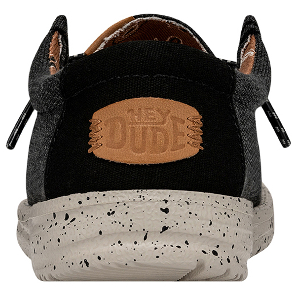 HeyDude - Kid's Wally Washed Canvas - Zapatillas deportivas