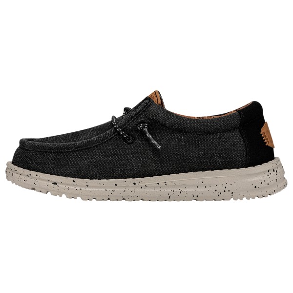 HeyDude - Kid's Wally Washed Canvas - Zapatillas deportivas